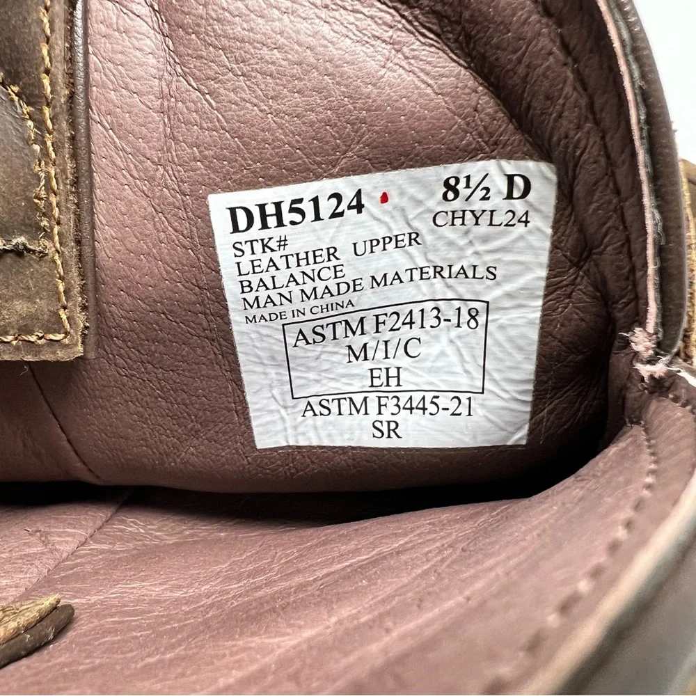 Double H Jeyden Boots Size 8:5
